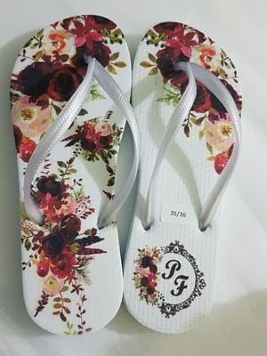 Chinelo casamento