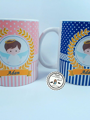 Kit caneca batizado