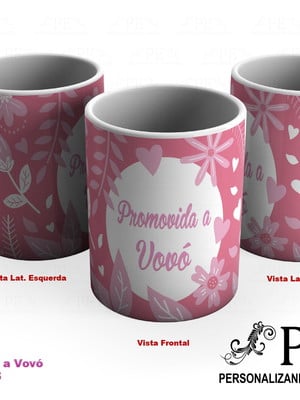 Caneca promovido a vovô 15