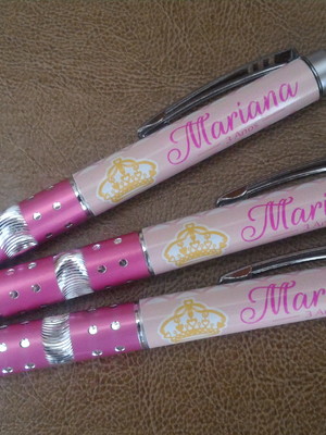 Caneta personalizada