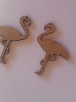 Aplique flamingo 6cm