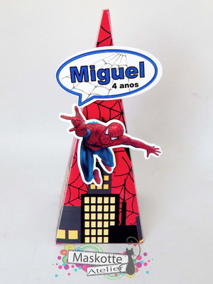 Cone homem aranha