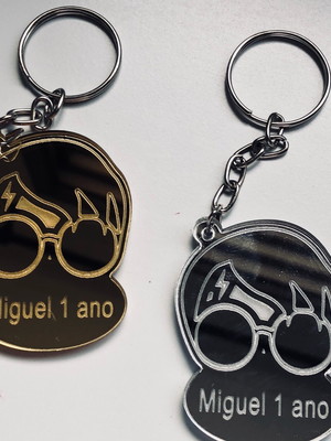 Chaveiro harry potter espelhado