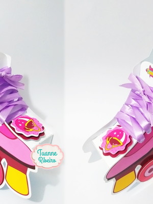 Caixa patins - sou luna