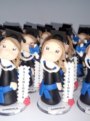 20 lembrancinhas de formatura personalizado placa do curso