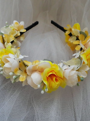 Coroa de flores