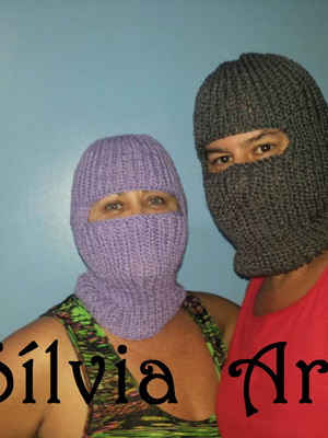 Touca ninja fechada