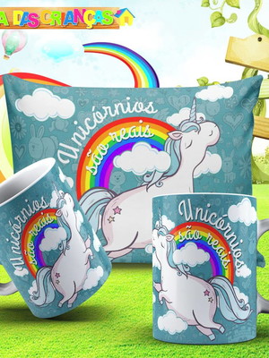 Kit unicórnios 5