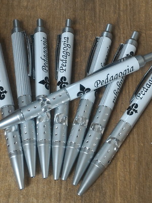 Caneta plástica personalizada