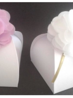 200 caixas p bem casados com flor