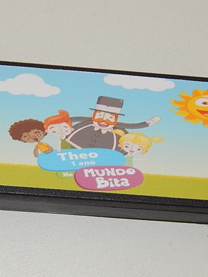 Domino personalizado mundo bita
