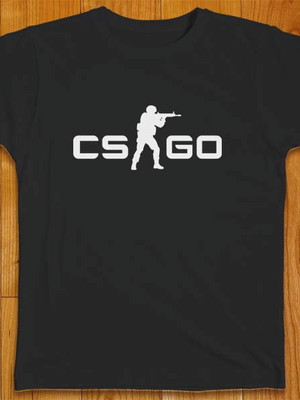 Camiseta masculina games cs go counter strike plus size