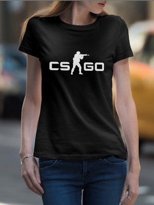 Baby look feminina games couter strike cs go 100% algodão