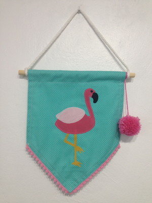Flâmula de flamingo