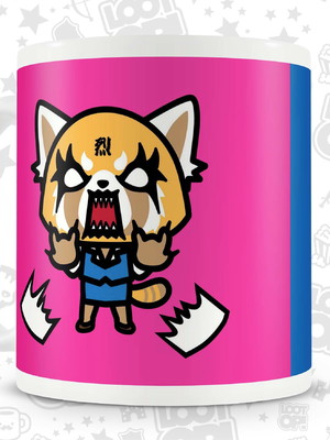 Caneca aggretsuko netflix - loot op 001