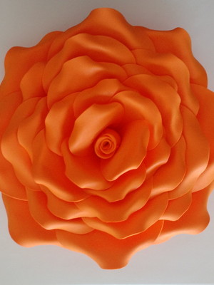 Rosa gigante - 35cm de largura