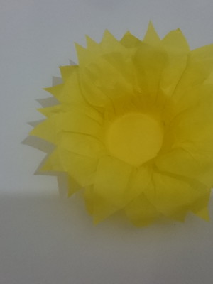 500 forminhas para doce em seda - amarelo