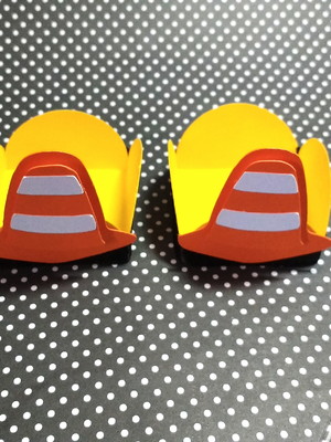 Forminha + topper - festa construtor
