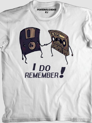Camisa i do remember