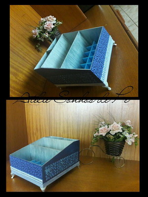 Porta maquiagem personalizado