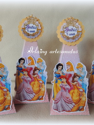 Cone princesas disney 1