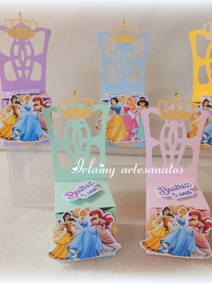 Trono princesas disney 1