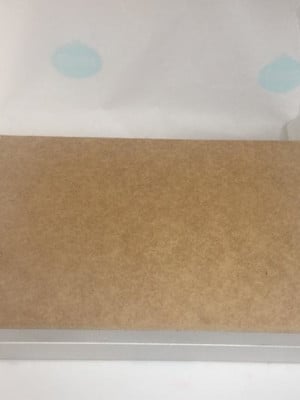 Caixa baú mdf 12x19x5,5 sem fecho