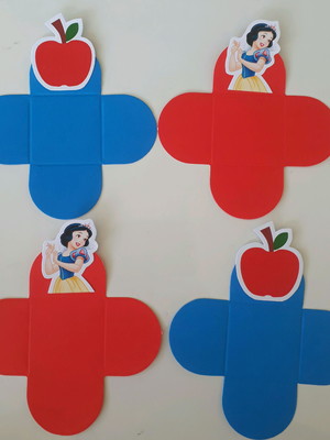 Forminhas branca de neve