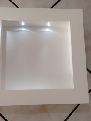 Quadro com led