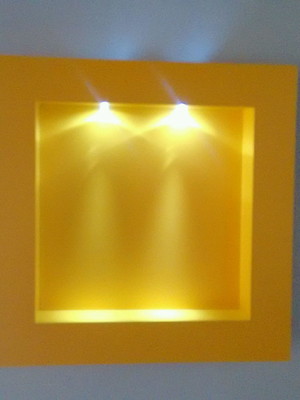 Quadro com led