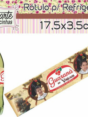 Adesivo guaraná pirata