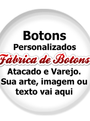 Kit 50 botons 6,5cm personalizados