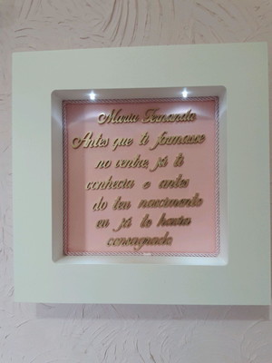 Quadro com led