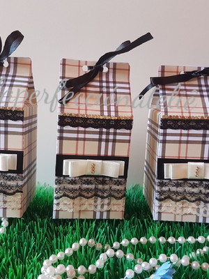 Caixa milk burberry