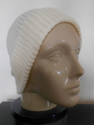 Gorro de lã pérola tradicional