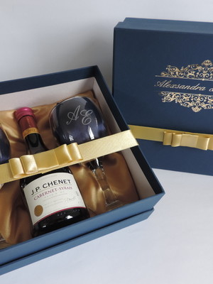 Caixas de presente mini vinho