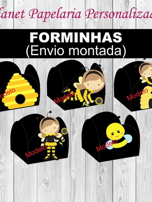 Forminha abelhinha