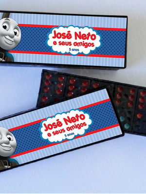 Dominó thomas e seus amigos
