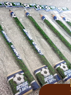 Kit lápis e borracha futebol-1