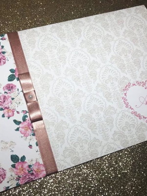 Convite para casamento