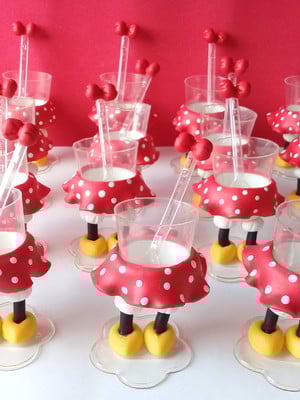Copinho de doce minnie