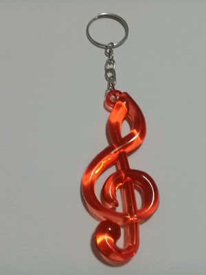 25 chaveiro nota musical + tag