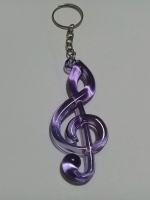 25 chaveiro nota musical + tag