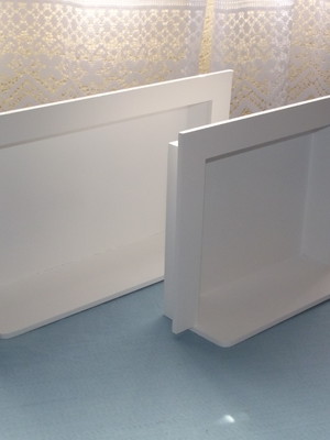 Quadro cenário c/ aba duplo pp/g