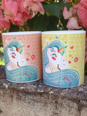 Caneca unicórnio