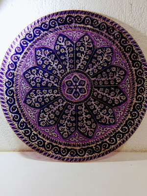 Mandala vitral - 35cm
