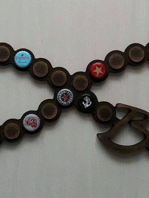Display para tampinhas infinito