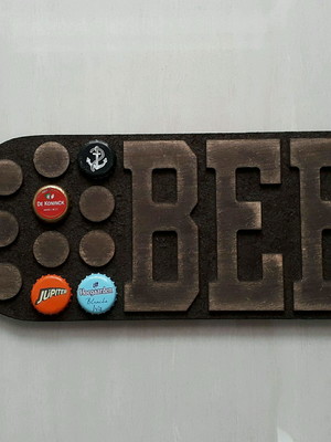 Display para tampinhas garrafa/beer