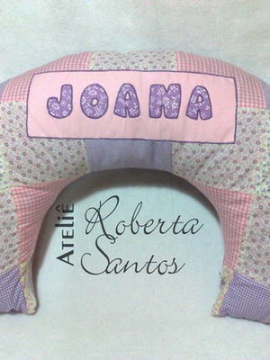 Almofada para amamentação, personalizada