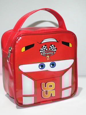 Lancheira carros mcqueen verniz